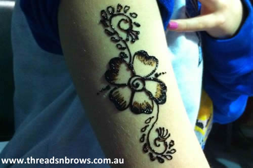 Henna Temporary Tattoos